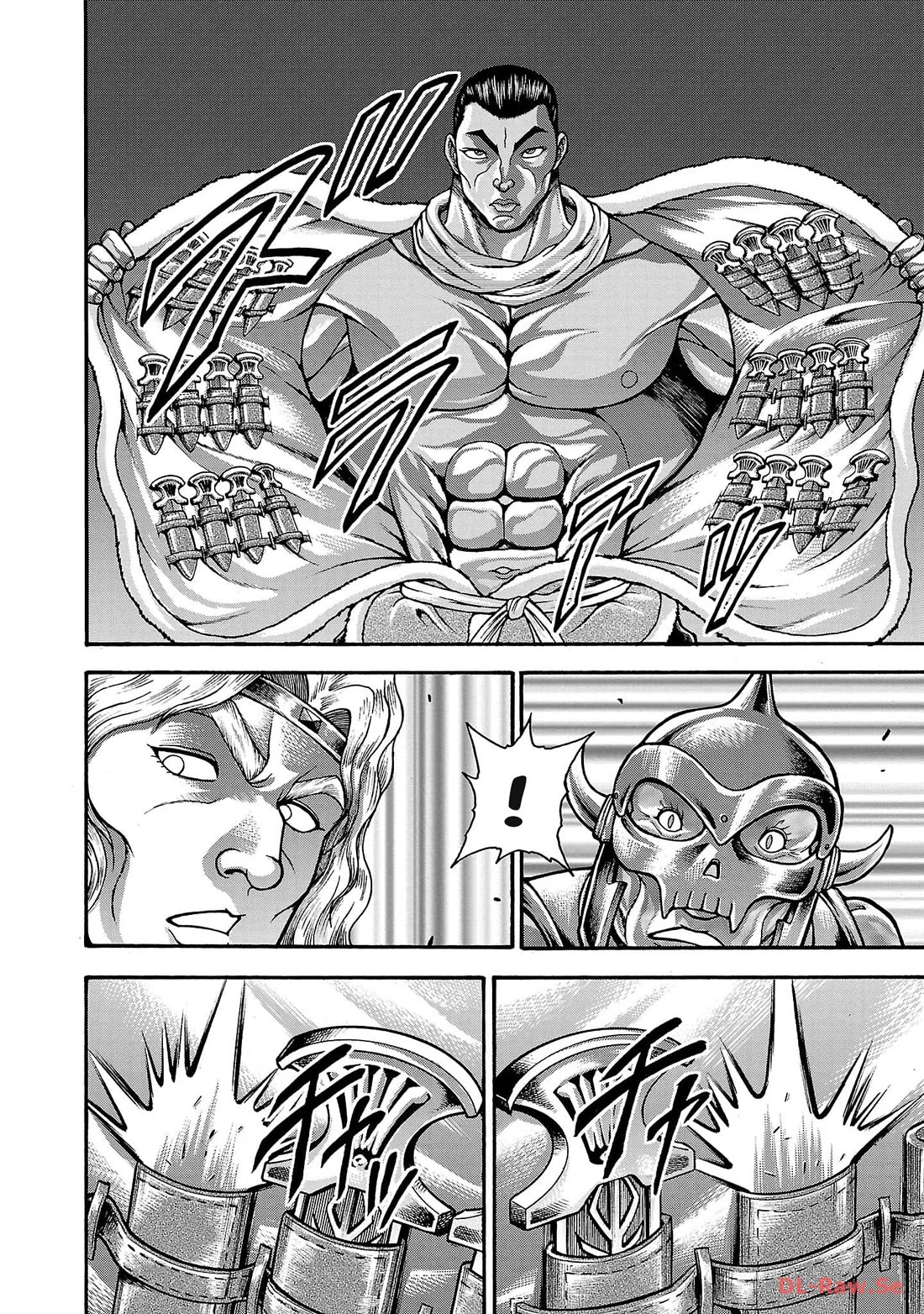 Baki Side Story - Retsu Kaioh Doesn't Mind Even if it's in another World Chapter 43 page 15 - Chapter 43: Gargoyle