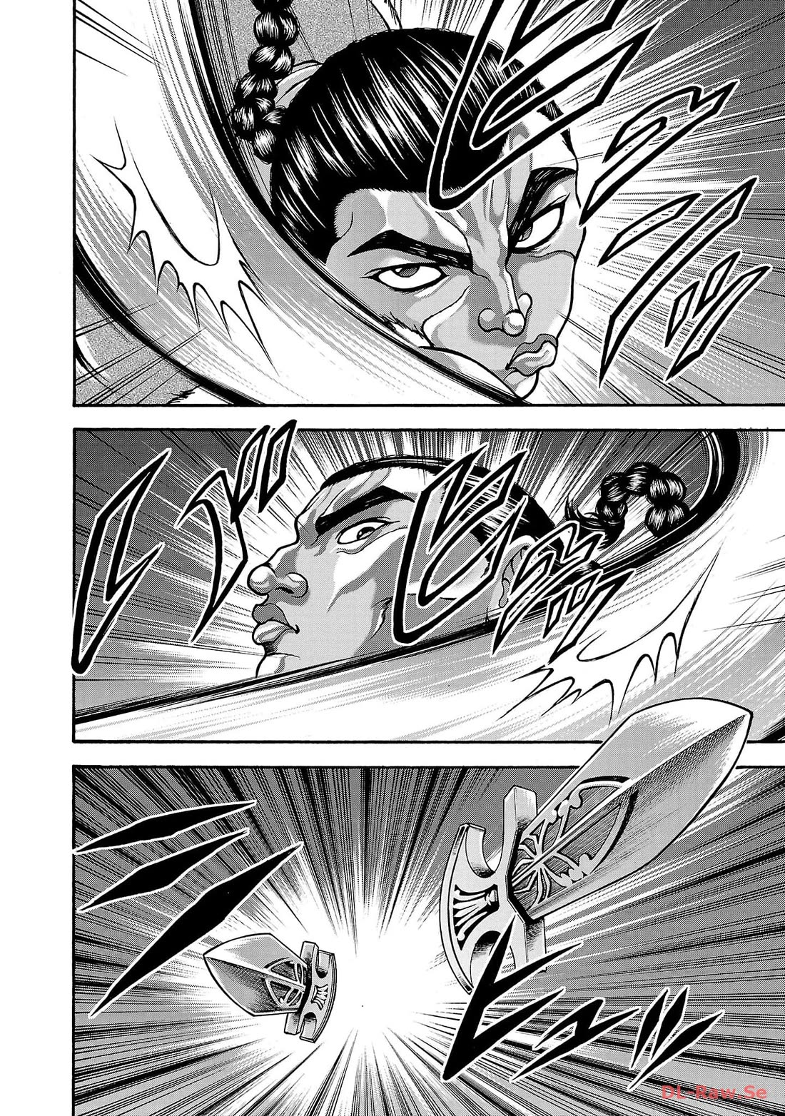 Baki Side Story - Retsu Kaioh Doesn't Mind Even if it's in another World Chapter 43 page 17 - Chapter 43: Gargoyle