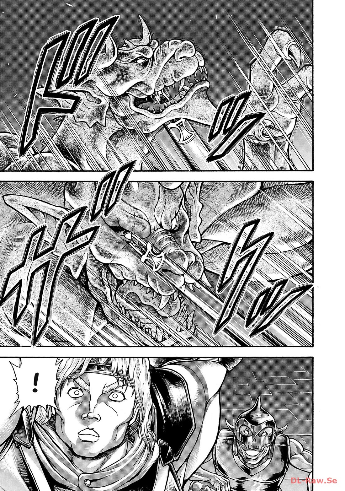 Baki Side Story - Retsu Kaioh Doesn't Mind Even if it's in another World Chapter 43 page 18 - Chapter 43: Gargoyle
