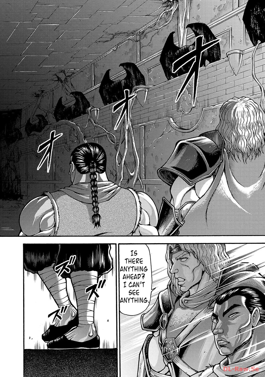 Baki Side Story - Retsu Kaioh Doesn't Mind Even if it's in another World Chapter 43 page 2 - Chapter 43: Gargoyle