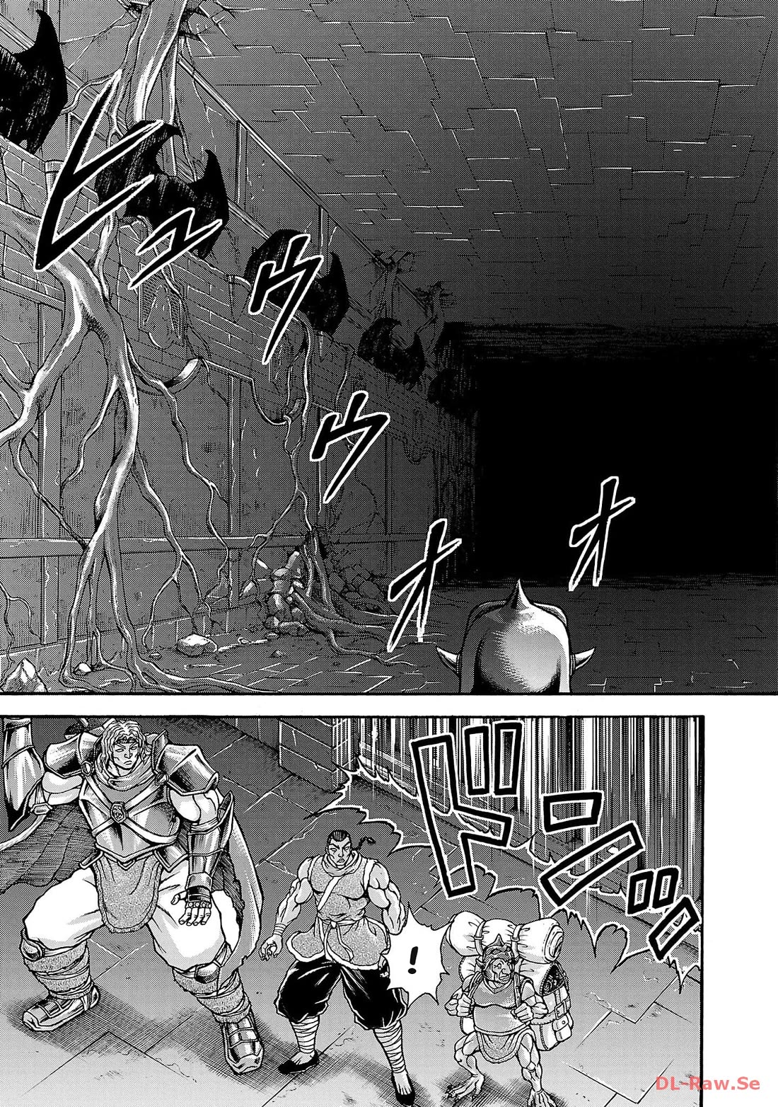 Baki Side Story - Retsu Kaioh Doesn't Mind Even if it's in another World Chapter 43 page 3 - Chapter 43: Gargoyle