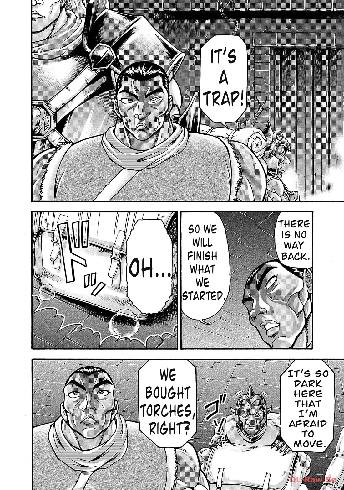 Baki Side Story - Retsu Kaioh Doesn't Mind Even if it's in another World Chapter 43 page 4 - Chapter 43: Gargoyle