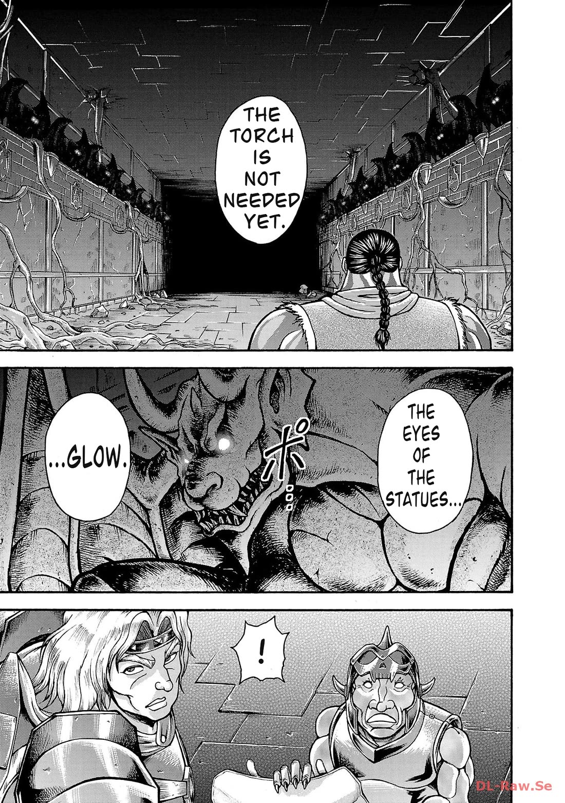 Baki Side Story - Retsu Kaioh Doesn't Mind Even if it's in another World Chapter 43 page 5 - Chapter 43: Gargoyle