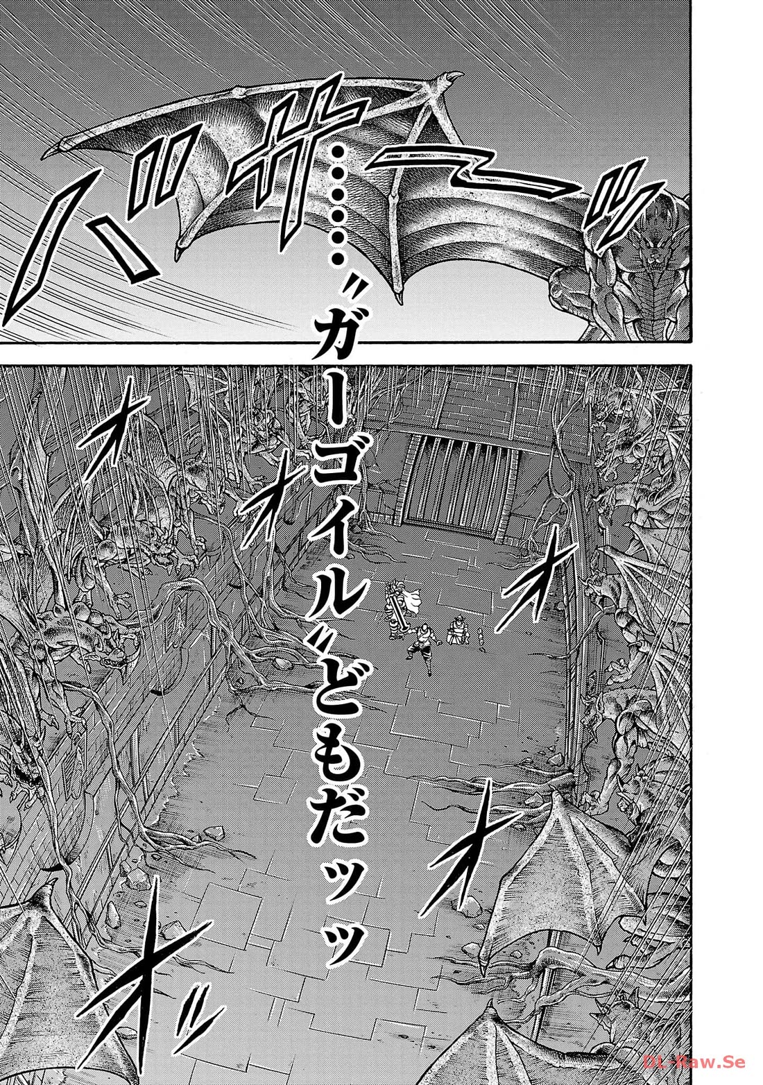 Baki Side Story - Retsu Kaioh Doesn't Mind Even if it's in another World Chapter 43 page 7 - Chapter 43: Gargoyle