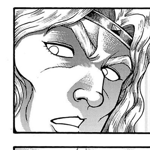 Baki Side Story - Retsu Kaioh Doesn't Mind Even if it's in another World Chapter 43: Gargoyle cover