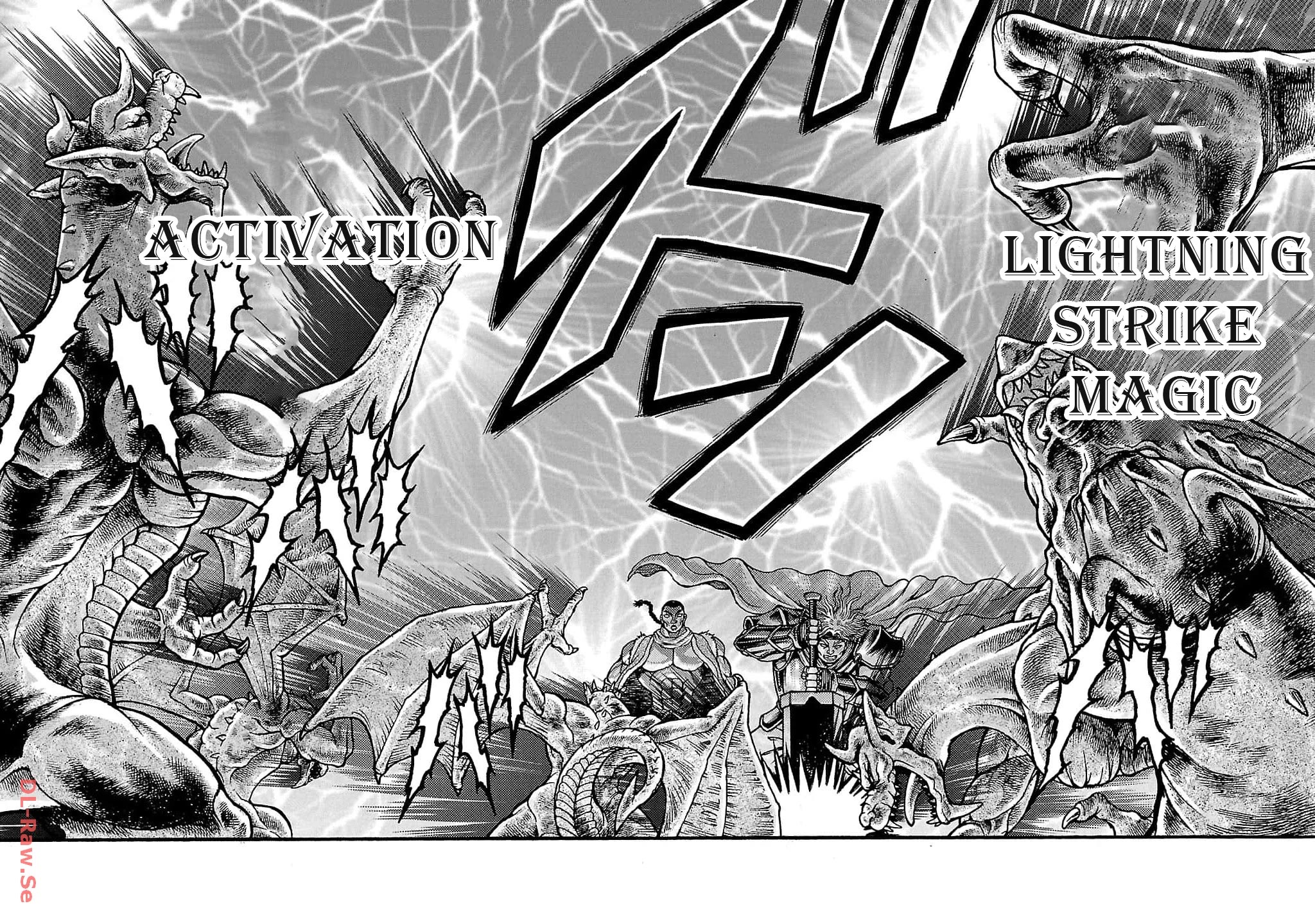 Baki Side Story - Retsu Kaioh Doesn't Mind Even if it's in another World Chapter 44 page 11 - Chapter 44: Breakthrough!