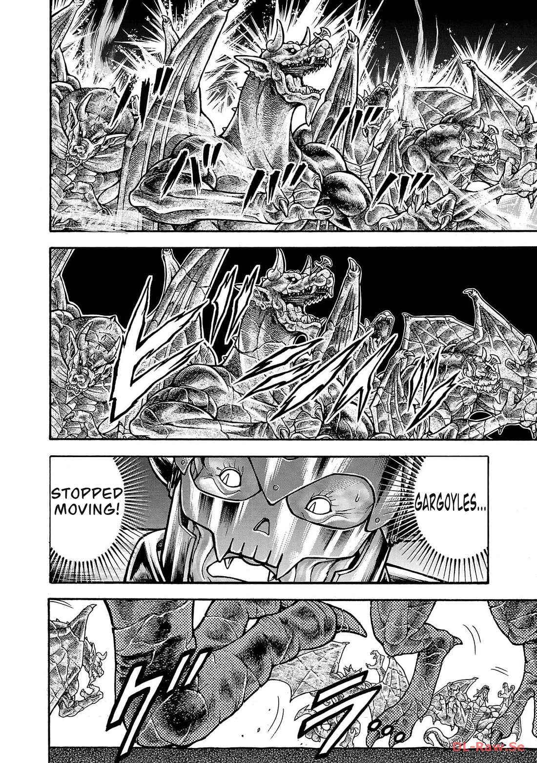 Baki Side Story - Retsu Kaioh Doesn't Mind Even if it's in another World Chapter 44 page 12 - Chapter 44: Breakthrough!
