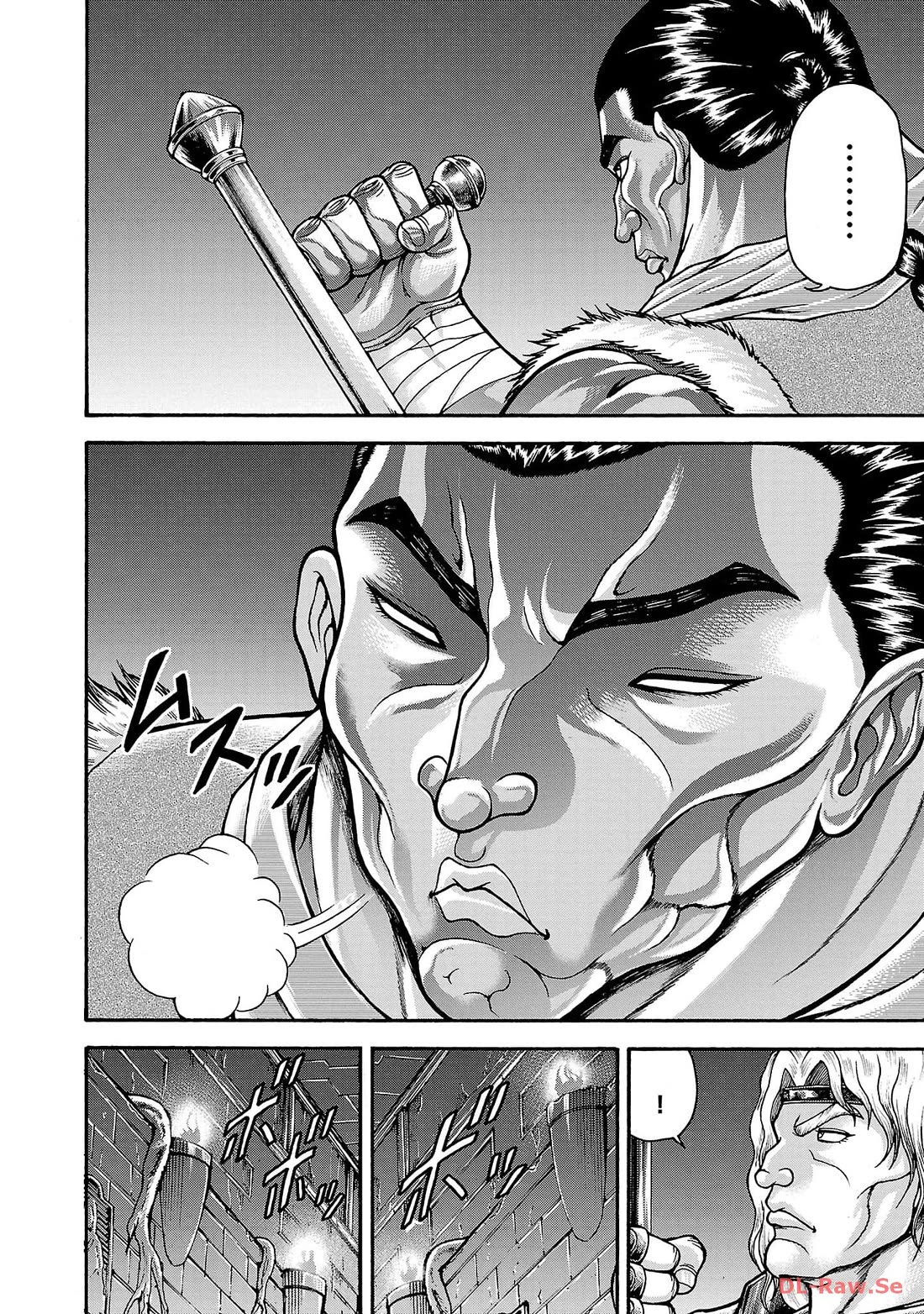 Baki Side Story - Retsu Kaioh Doesn't Mind Even if it's in another World Chapter 44 page 14 - Chapter 44: Breakthrough!