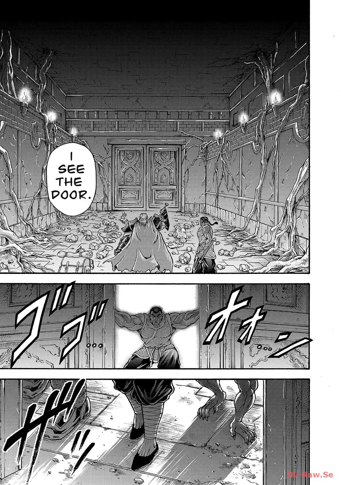 Baki Side Story - Retsu Kaioh Doesn't Mind Even if it's in another World Chapter 44 page 15 - Chapter 44: Breakthrough!