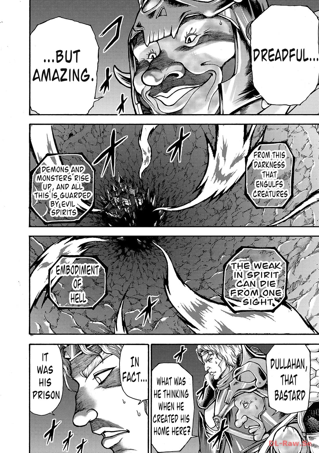 Baki Side Story - Retsu Kaioh Doesn't Mind Even if it's in another World Chapter 44 page 17 - Chapter 44: Breakthrough!