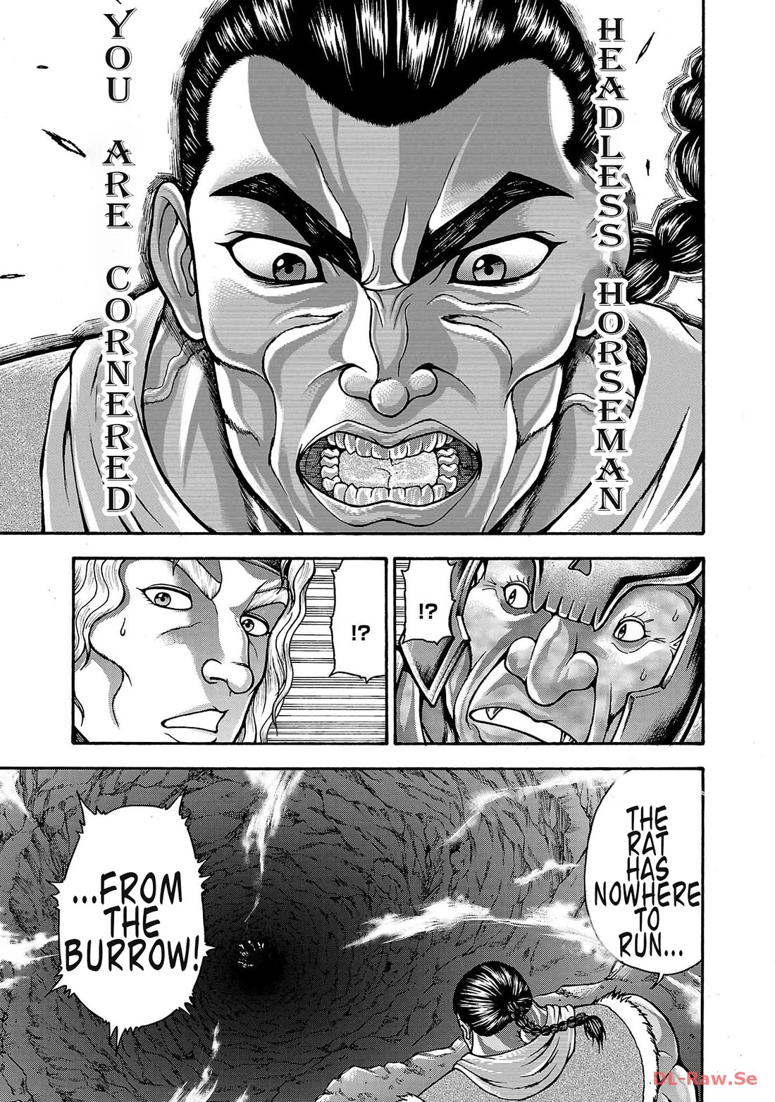 Baki Side Story - Retsu Kaioh Doesn't Mind Even if it's in another World Chapter 44 page 18 - Chapter 44: Breakthrough!