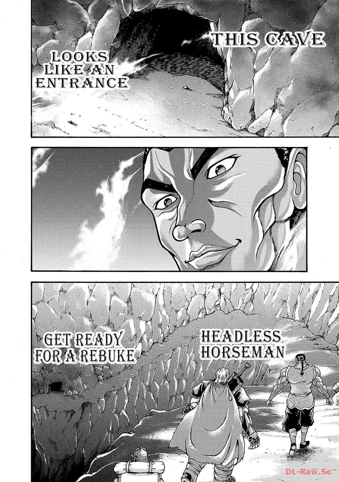 Baki Side Story - Retsu Kaioh Doesn't Mind Even if it's in another World Chapter 44 page 19 - Chapter 44: Breakthrough!