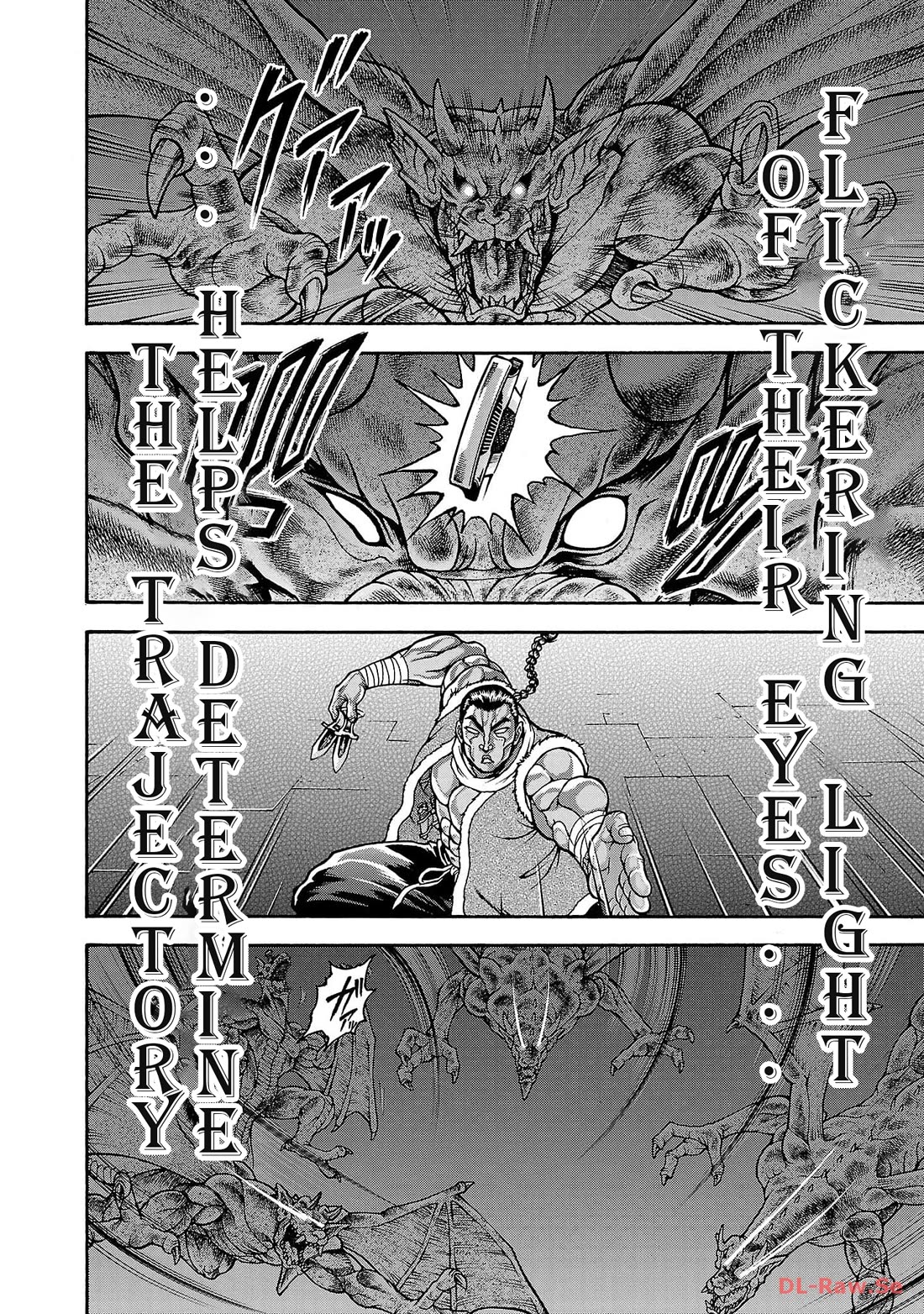 Baki Side Story - Retsu Kaioh Doesn't Mind Even if it's in another World Chapter 44 page 2 - Chapter 44: Breakthrough!
