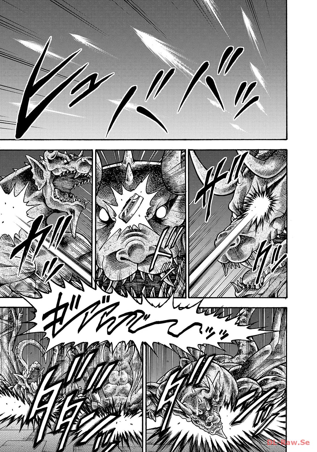 Baki Side Story - Retsu Kaioh Doesn't Mind Even if it's in another World Chapter 44 page 3 - Chapter 44: Breakthrough!