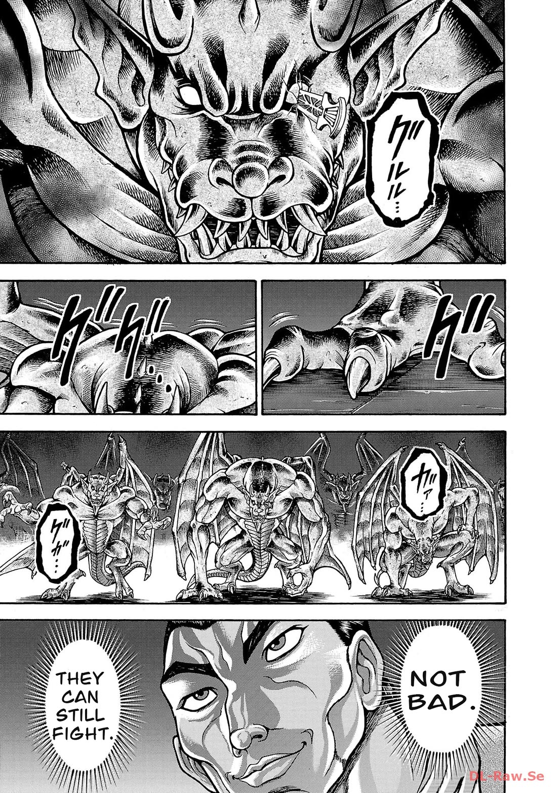Baki Side Story - Retsu Kaioh Doesn't Mind Even if it's in another World Chapter 44 page 5 - Chapter 44: Breakthrough!