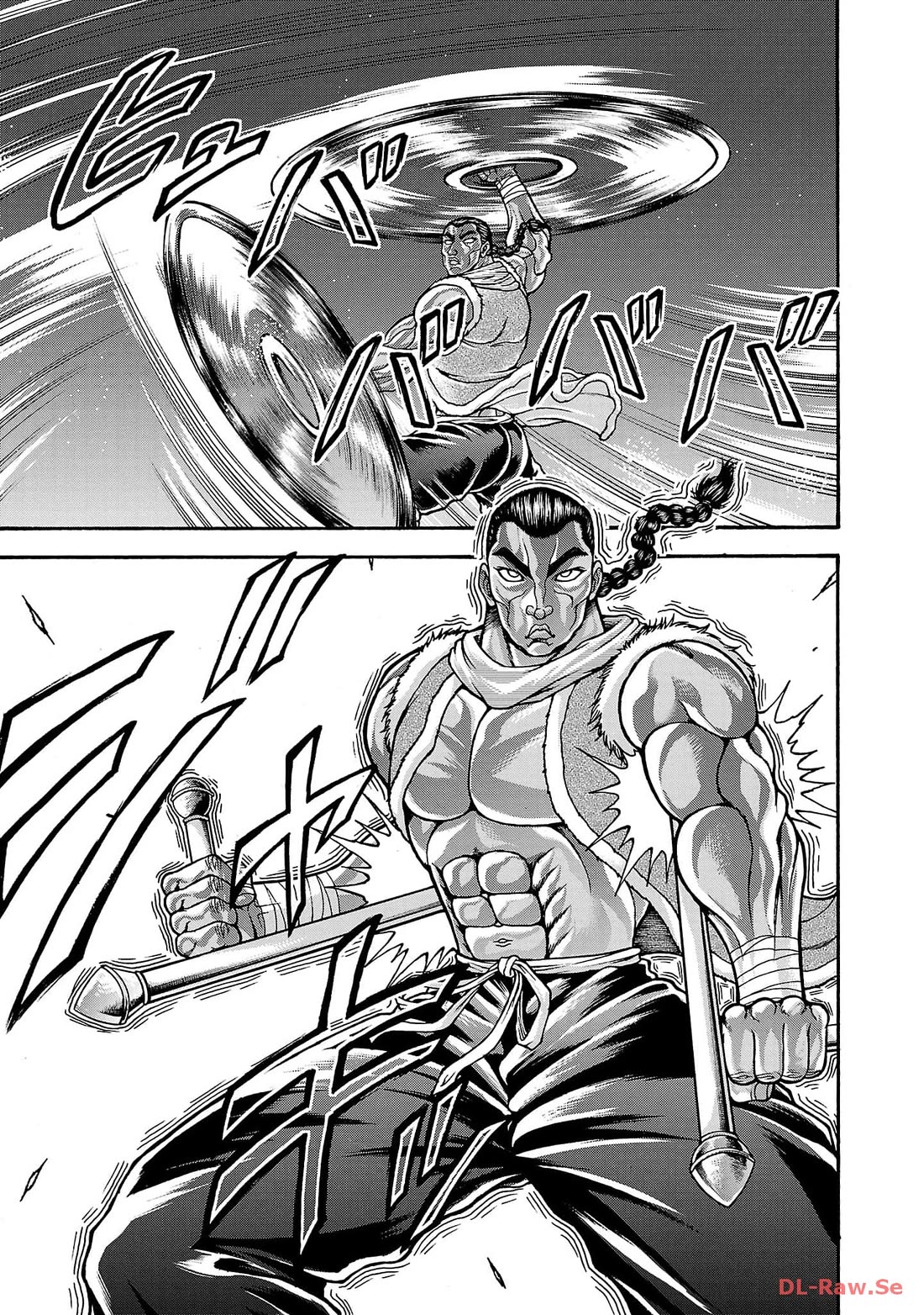 Baki Side Story - Retsu Kaioh Doesn't Mind Even if it's in another World Chapter 44 page 7 - Chapter 44: Breakthrough!