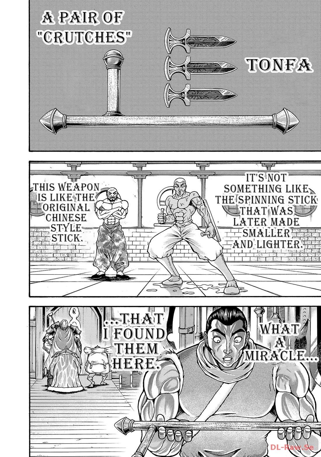 Baki Side Story - Retsu Kaioh Doesn't Mind Even if it's in another World Chapter 44 page 8 - Chapter 44: Breakthrough!