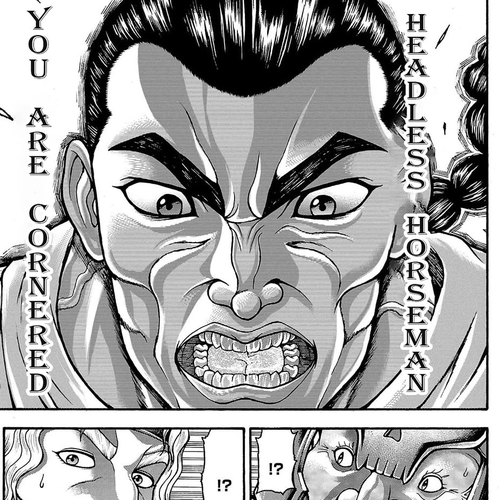 Baki Side Story - Retsu Kaioh Doesn't Mind Even if it's in another World Chapter 44: Breakthrough! cover