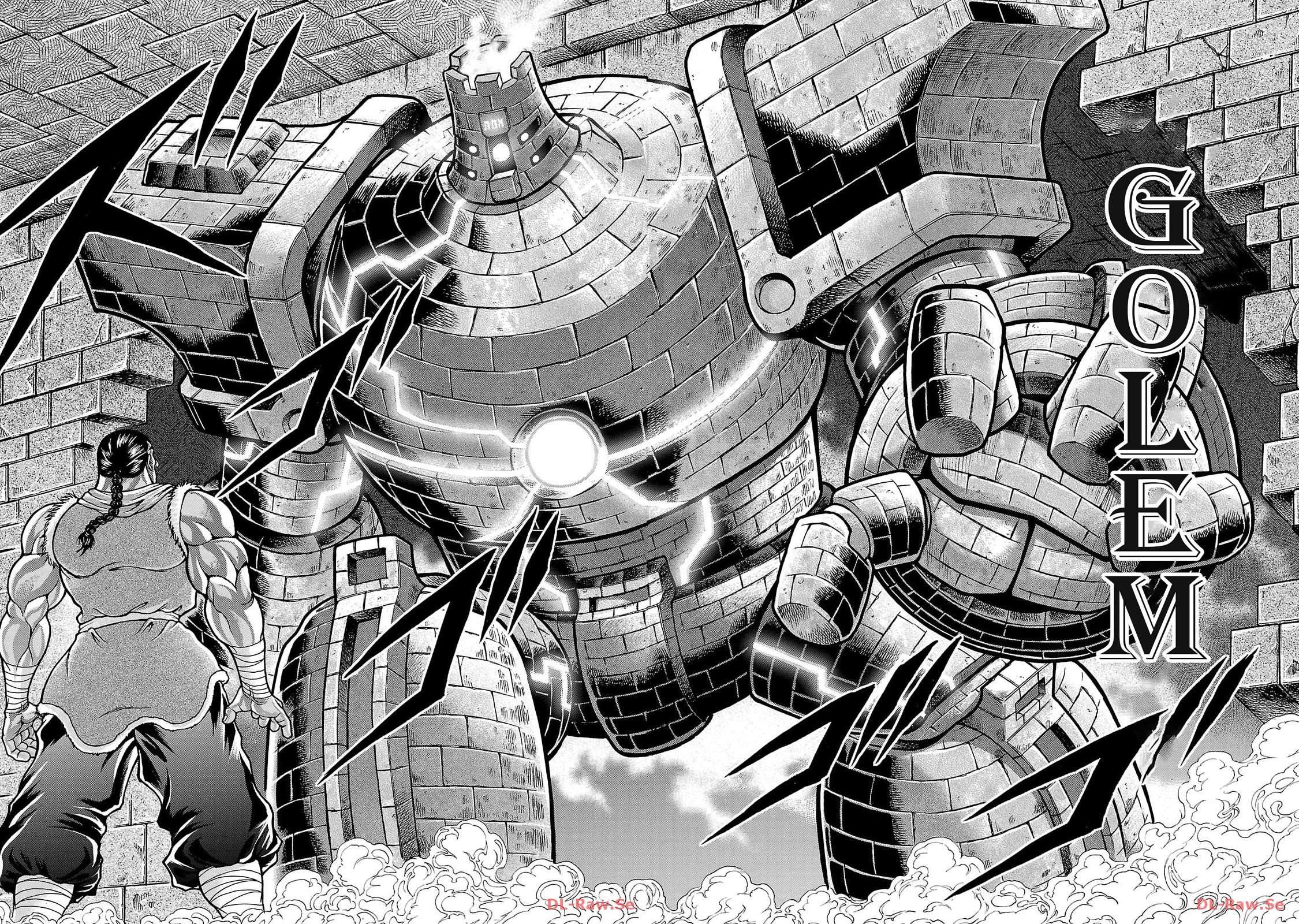 Baki Side Story - Retsu Kaioh Doesn't Mind Even if it's in another World Chapter 45 page 10 - Chapter 45: Imprudence