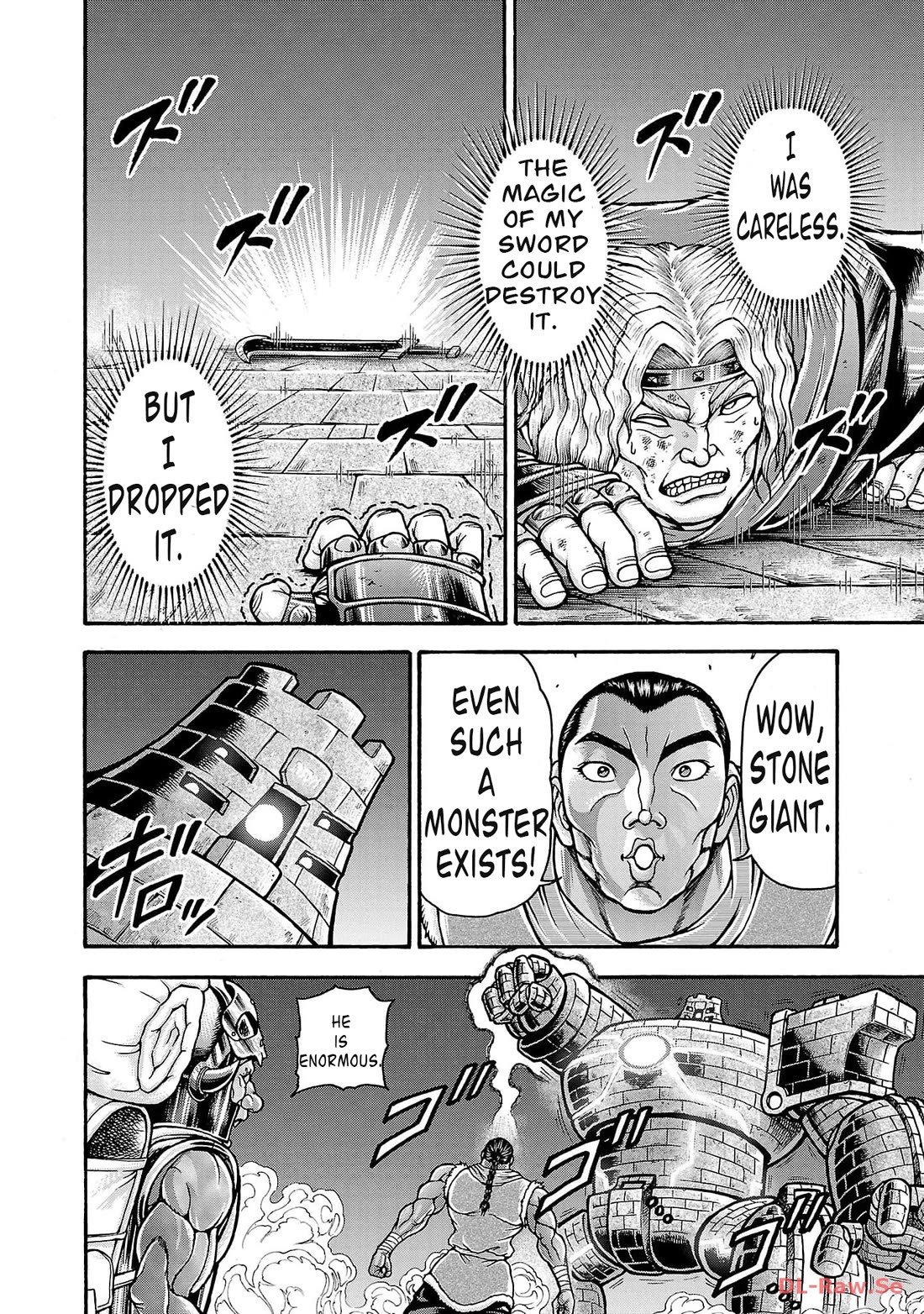 Baki Side Story - Retsu Kaioh Doesn't Mind Even if it's in another World Chapter 45 page 11 - Chapter 45: Imprudence