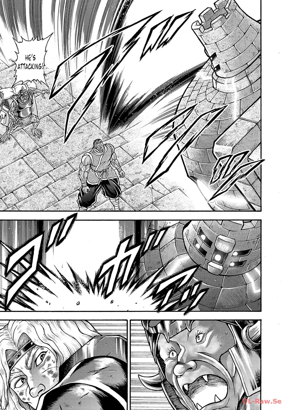Baki Side Story - Retsu Kaioh Doesn't Mind Even if it's in another World Chapter 45 page 12 - Chapter 45: Imprudence