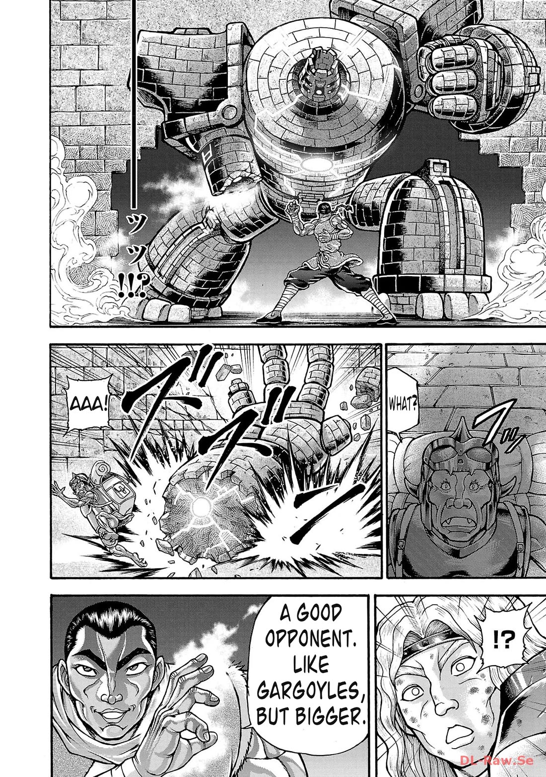 Baki Side Story - Retsu Kaioh Doesn't Mind Even if it's in another World Chapter 45 page 13 - Chapter 45: Imprudence