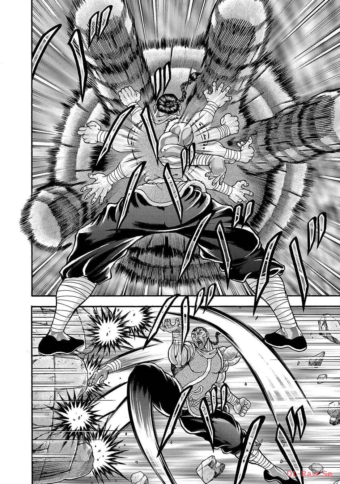 Baki Side Story - Retsu Kaioh Doesn't Mind Even if it's in another World Chapter 45 page 15 - Chapter 45: Imprudence