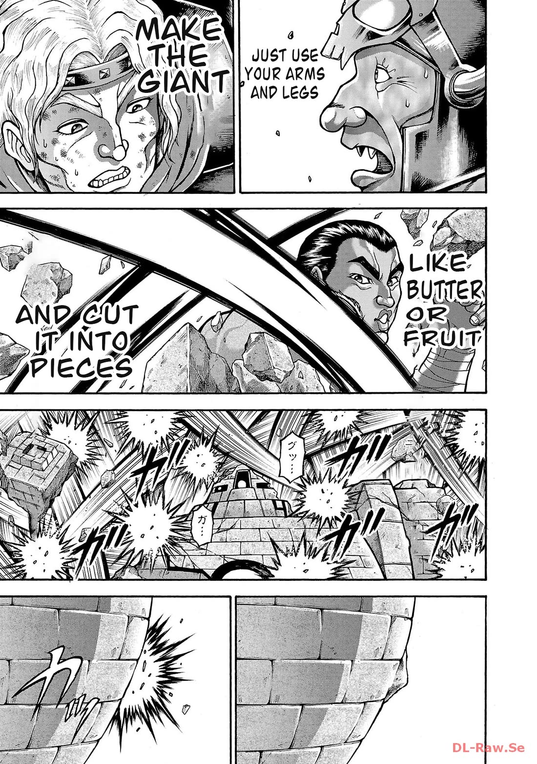 Baki Side Story - Retsu Kaioh Doesn't Mind Even if it's in another World Chapter 45 page 16 - Chapter 45: Imprudence