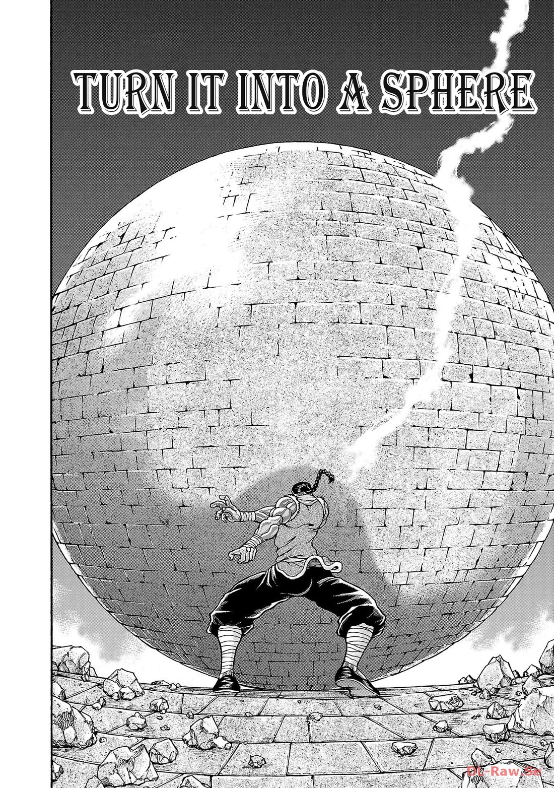 Baki Side Story - Retsu Kaioh Doesn't Mind Even if it's in another World Chapter 45 page 17 - Chapter 45: Imprudence