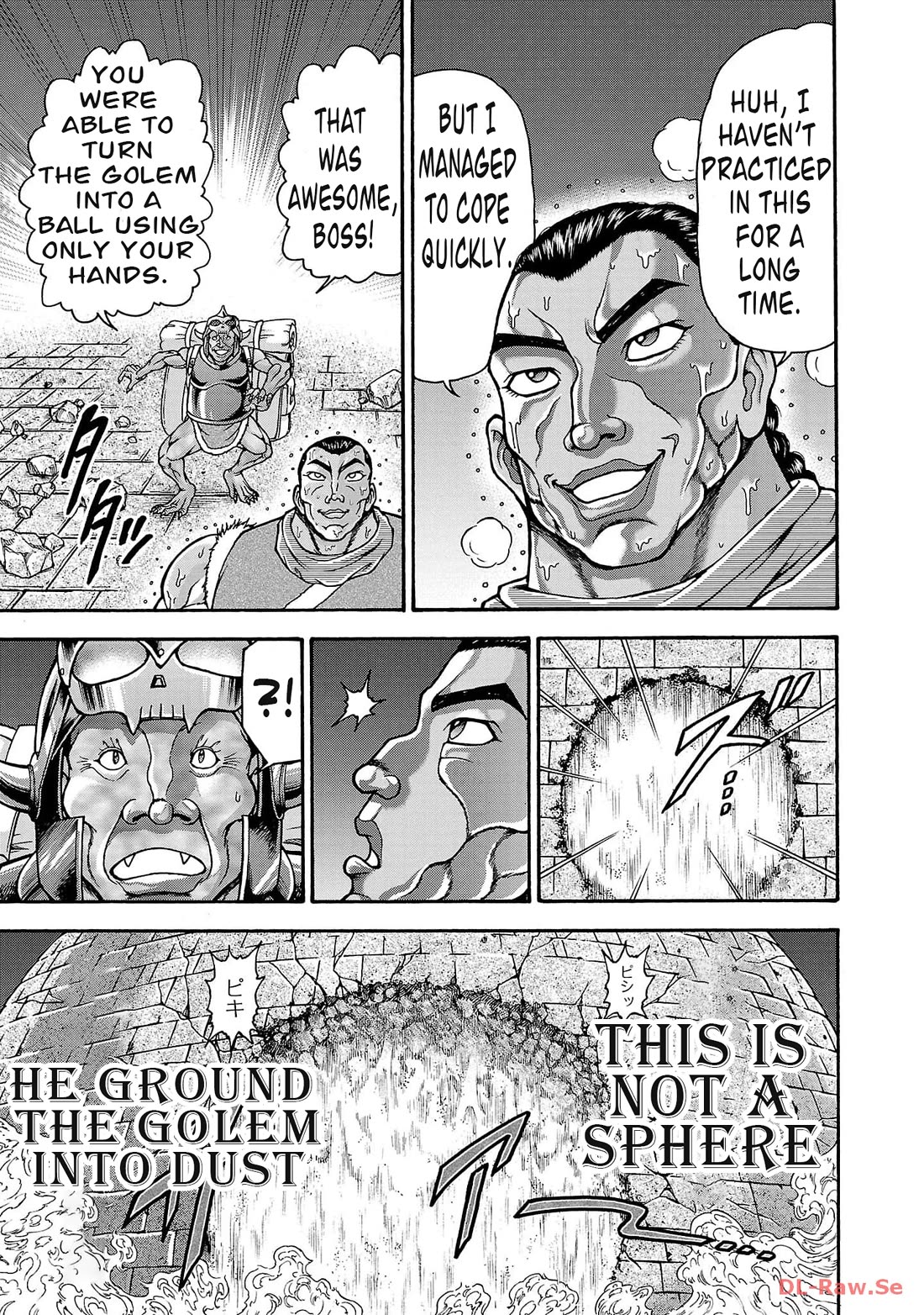 Baki Side Story - Retsu Kaioh Doesn't Mind Even if it's in another World Chapter 45 page 18 - Chapter 45: Imprudence