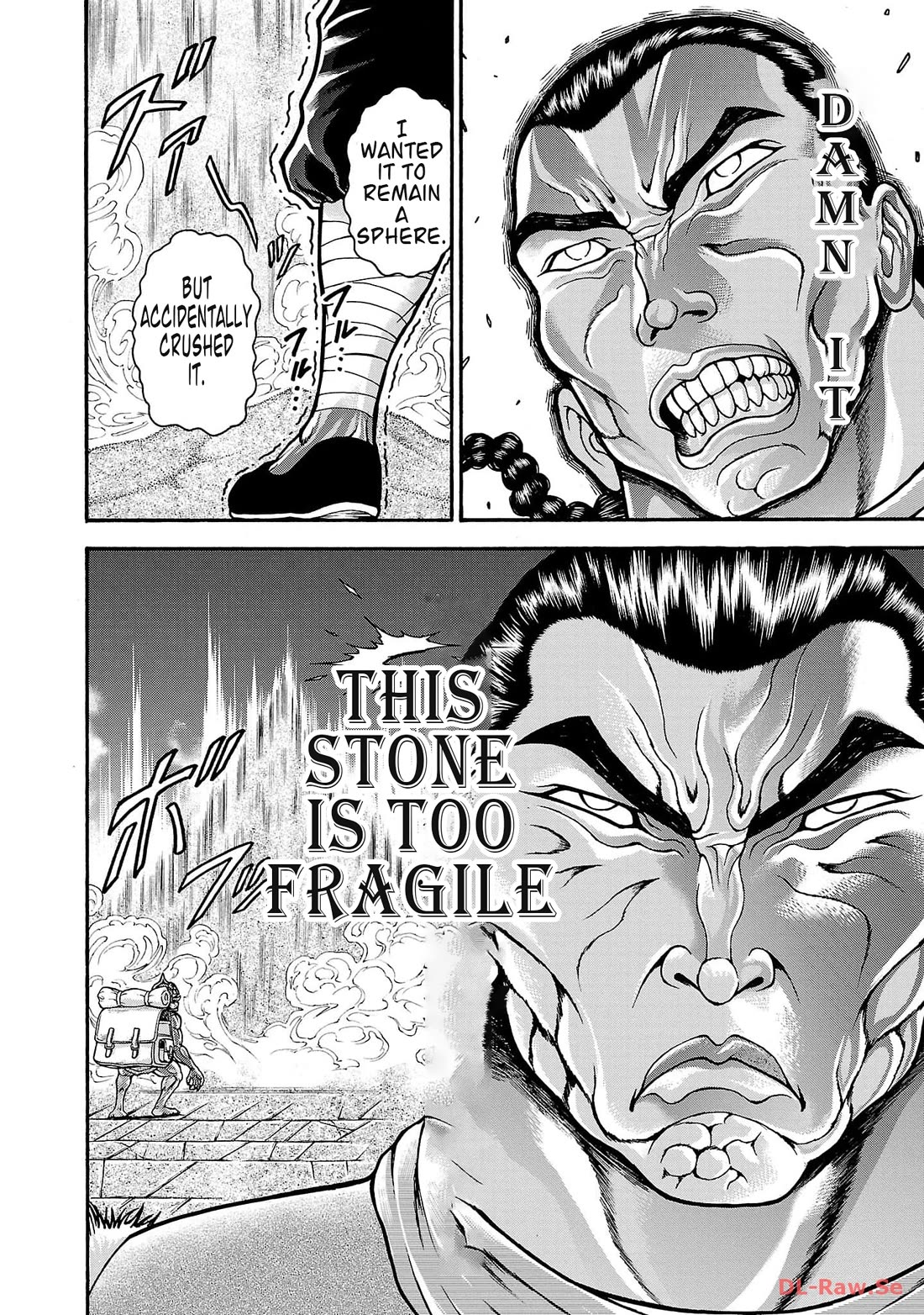 Baki Side Story - Retsu Kaioh Doesn't Mind Even if it's in another World Chapter 45 page 19 - Chapter 45: Imprudence