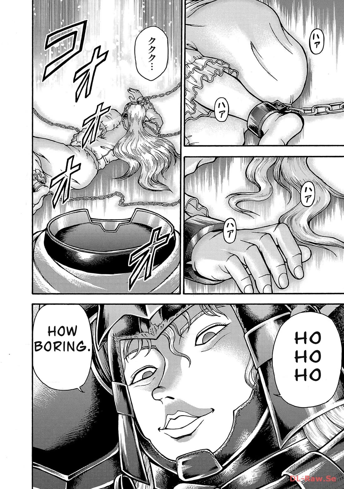 Baki Side Story - Retsu Kaioh Doesn't Mind Even if it's in another World Chapter 45 page 2 - Chapter 45: Imprudence