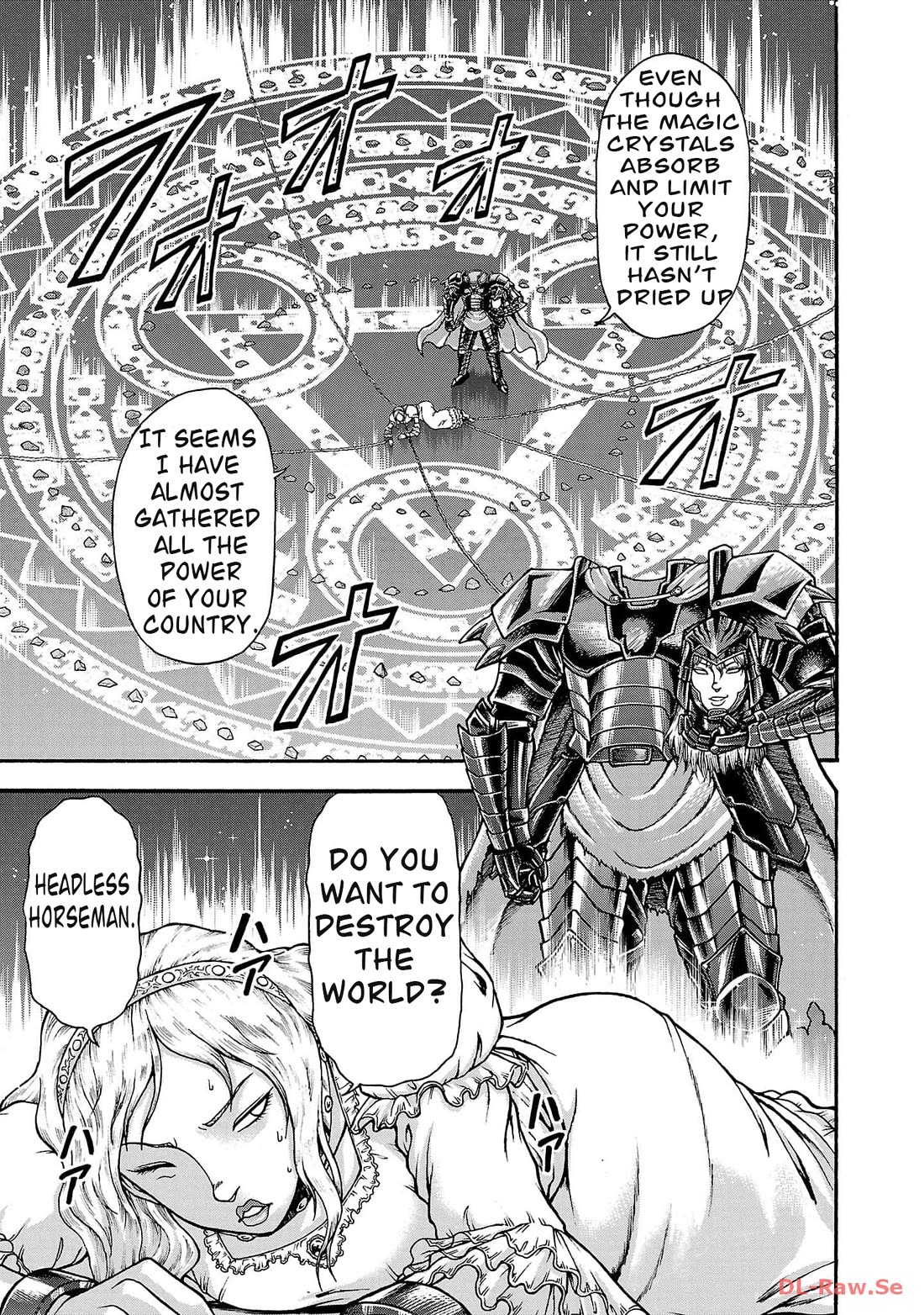 Baki Side Story - Retsu Kaioh Doesn't Mind Even if it's in another World Chapter 45 page 3 - Chapter 45: Imprudence