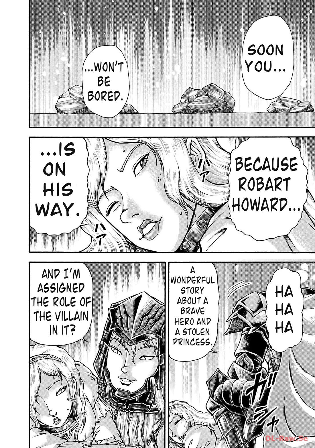 Baki Side Story - Retsu Kaioh Doesn't Mind Even if it's in another World Chapter 45 page 4 - Chapter 45: Imprudence