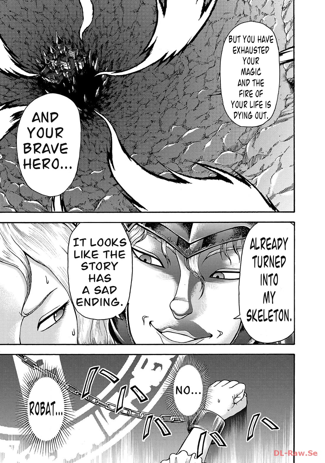 Baki Side Story - Retsu Kaioh Doesn't Mind Even if it's in another World Chapter 45 page 5 - Chapter 45: Imprudence