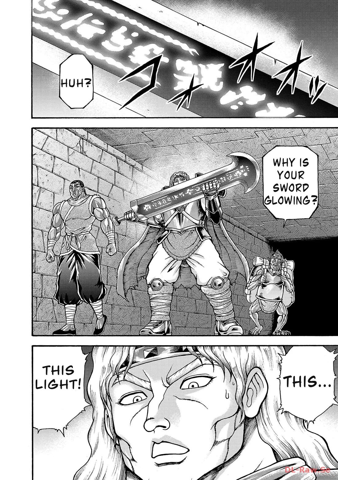 Baki Side Story - Retsu Kaioh Doesn't Mind Even if it's in another World Chapter 45 page 6 - Chapter 45: Imprudence