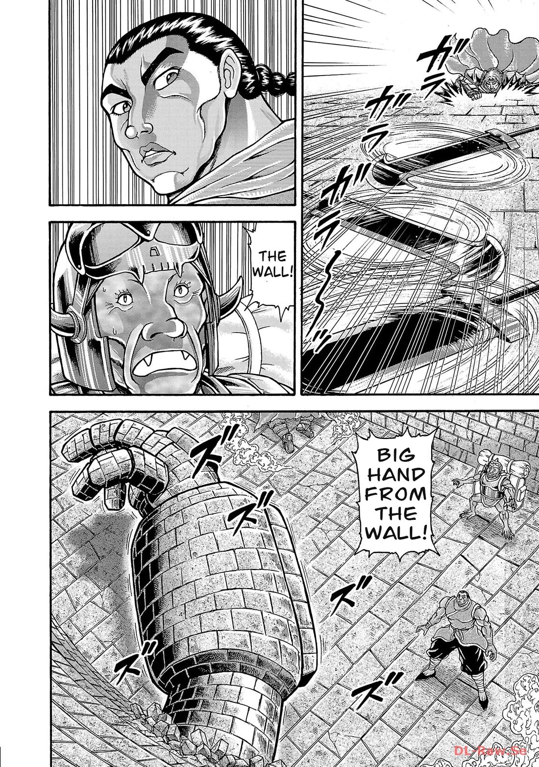 Baki Side Story - Retsu Kaioh Doesn't Mind Even if it's in another World Chapter 45 page 8 - Chapter 45: Imprudence