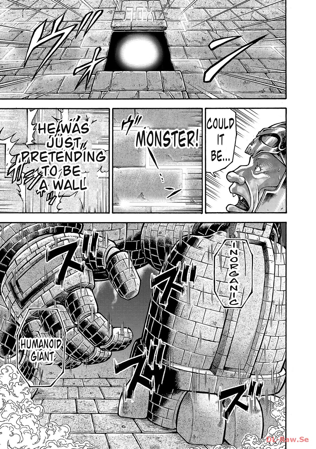 Baki Side Story - Retsu Kaioh Doesn't Mind Even if it's in another World Chapter 45 page 9 - Chapter 45: Imprudence