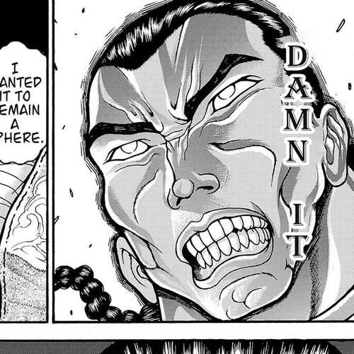 Baki Side Story - Retsu Kaioh Doesn't Mind Even if it's in another World Chapter 45: Imprudence cover