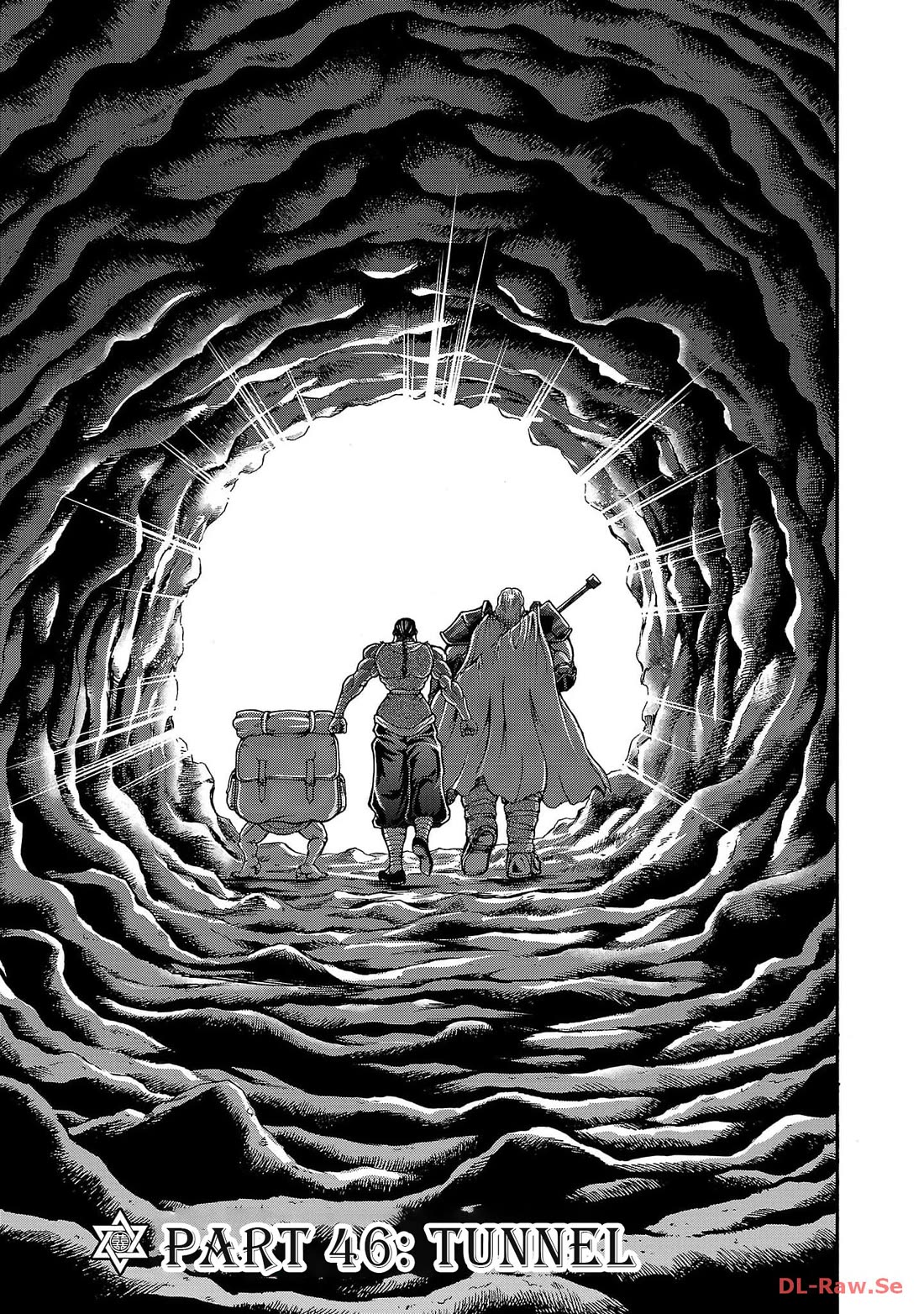 Baki Side Story - Retsu Kaioh Doesn't Mind Even if it's in another World Chapter 46 page 1 - Chapter 46: Tunnel