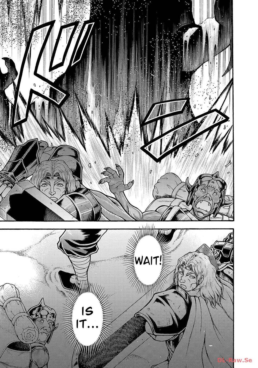 Baki Side Story - Retsu Kaioh Doesn't Mind Even if it's in another World Chapter 46 page 10 - Chapter 46: Tunnel
