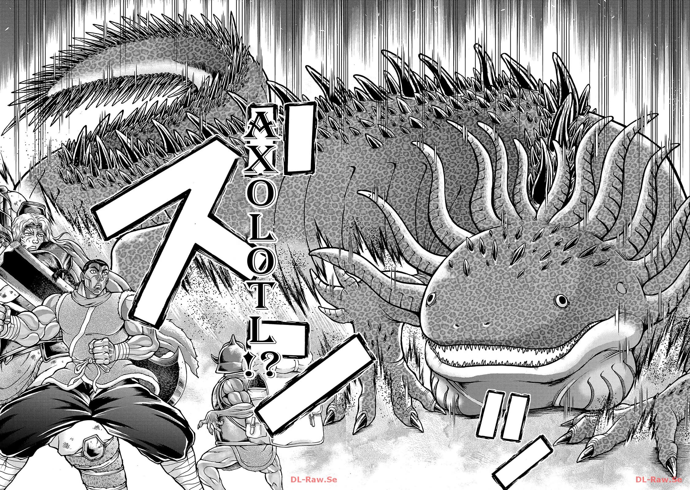 Baki Side Story - Retsu Kaioh Doesn't Mind Even if it's in another World Chapter 46 page 11 - Chapter 46: Tunnel