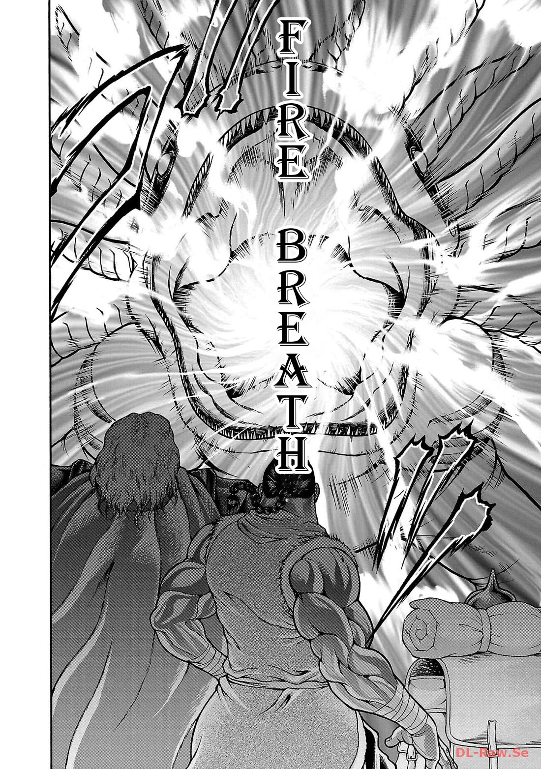 Baki Side Story - Retsu Kaioh Doesn't Mind Even if it's in another World Chapter 46 page 14 - Chapter 46: Tunnel