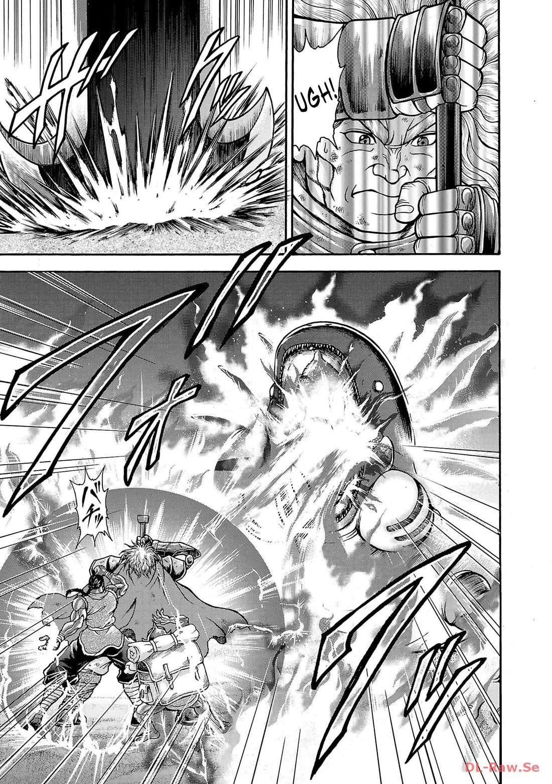 Baki Side Story - Retsu Kaioh Doesn't Mind Even if it's in another World Chapter 46 page 15 - Chapter 46: Tunnel
