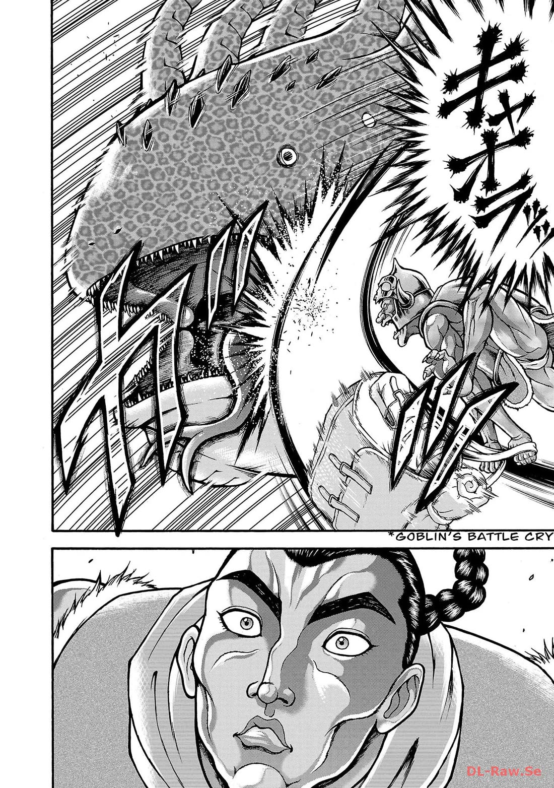 Baki Side Story - Retsu Kaioh Doesn't Mind Even if it's in another World Chapter 46 page 18 - Chapter 46: Tunnel