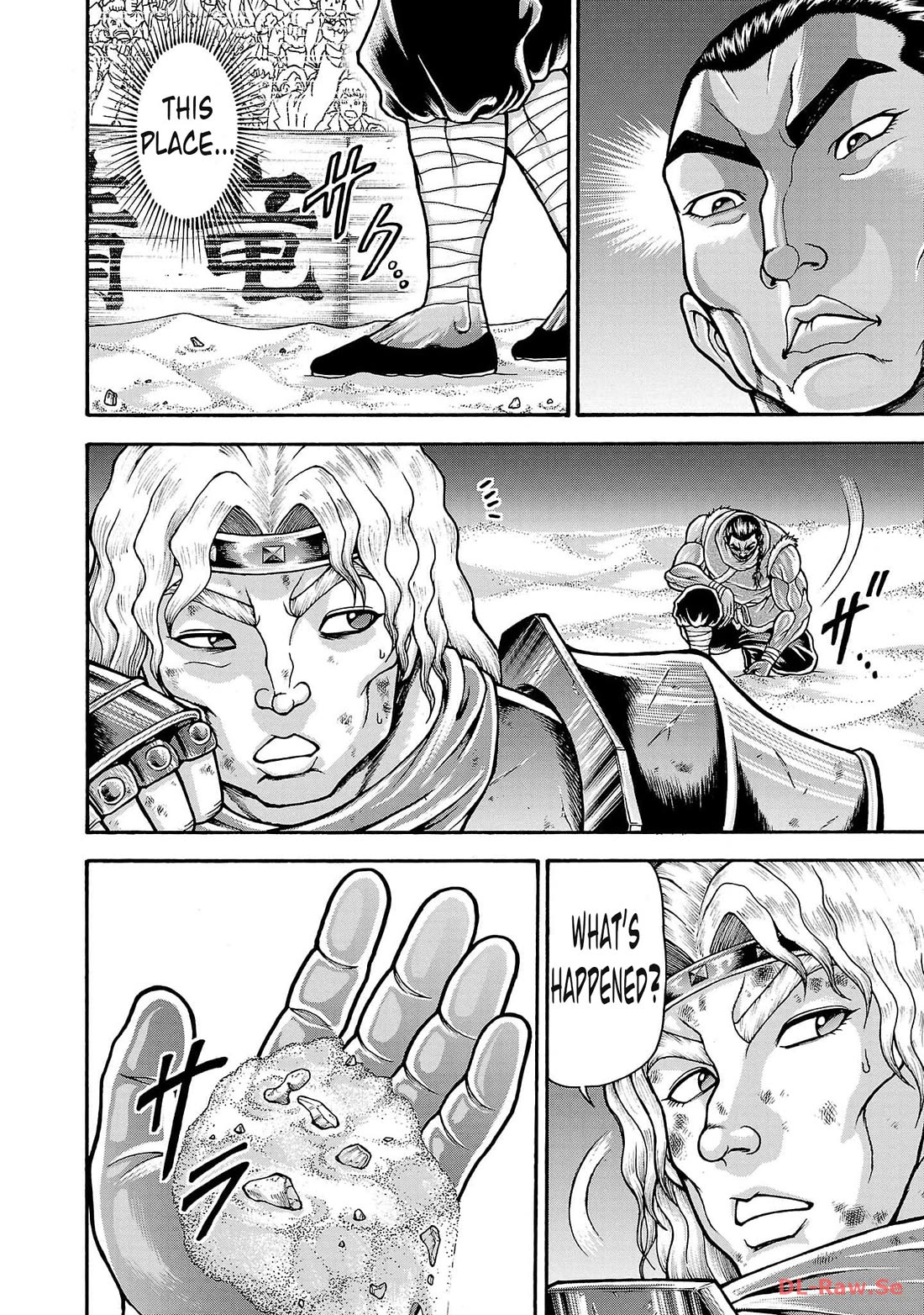 Baki Side Story - Retsu Kaioh Doesn't Mind Even if it's in another World Chapter 46 page 3 - Chapter 46: Tunnel