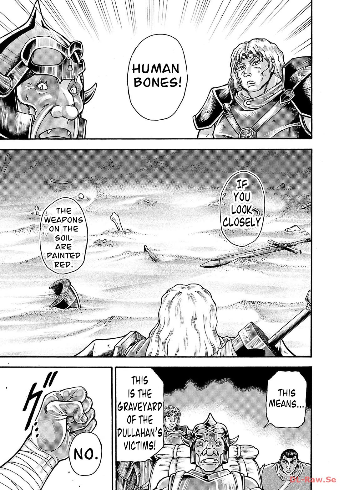 Baki Side Story - Retsu Kaioh Doesn't Mind Even if it's in another World Chapter 46 page 4 - Chapter 46: Tunnel