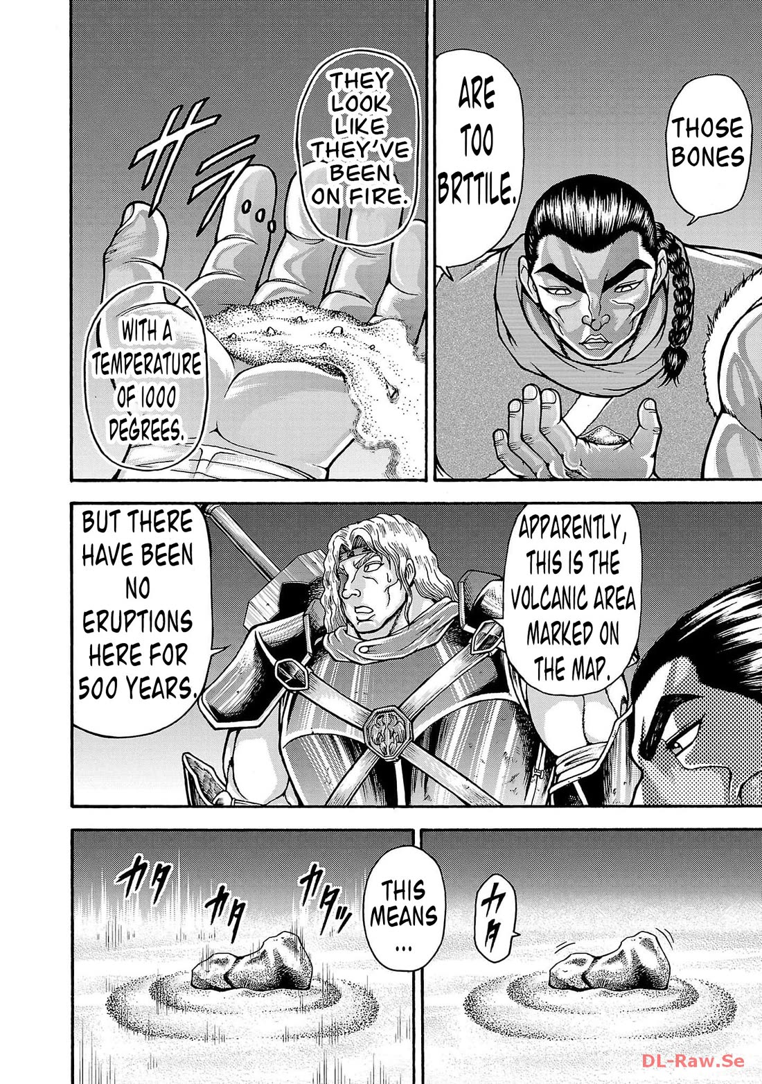 Baki Side Story - Retsu Kaioh Doesn't Mind Even if it's in another World Chapter 46 page 5 - Chapter 46: Tunnel