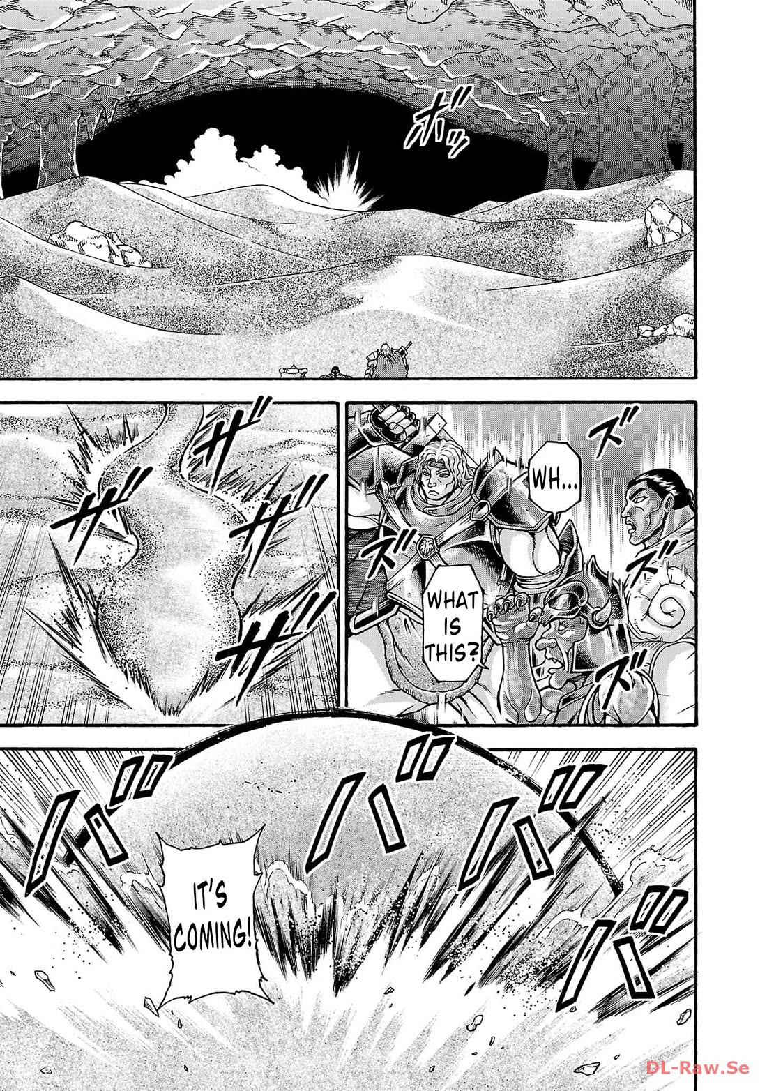 Baki Side Story - Retsu Kaioh Doesn't Mind Even if it's in another World Chapter 46 page 6 - Chapter 46: Tunnel