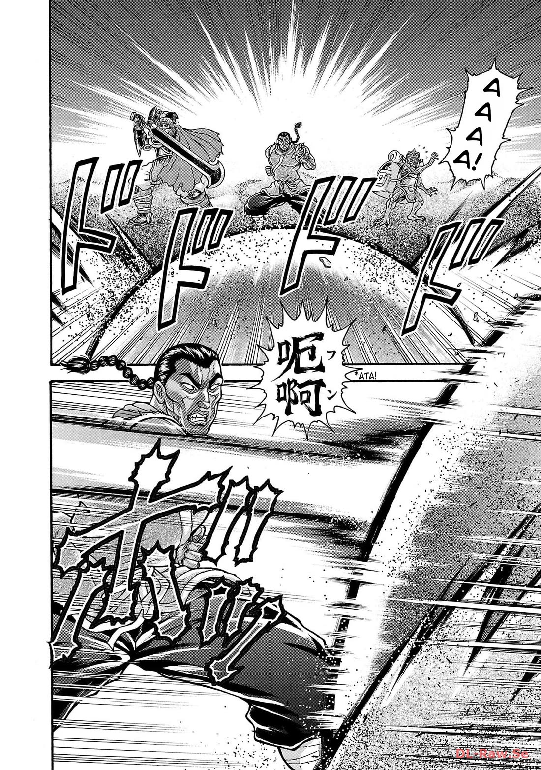 Baki Side Story - Retsu Kaioh Doesn't Mind Even if it's in another World Chapter 46 page 7 - Chapter 46: Tunnel